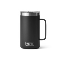 Tazza Termica Rambler Mug Yeti 24 Oz Nera Tazza Termica Rambler Mug Yeti 24 Oz Nera