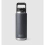 Borraccia Straw 26 Oz Yeti Charcoal