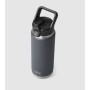 Borraccia Straw 26 Oz Yeti Charcoal