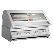 Barbecue Signature S7000 Premium Acciaio Inox 4 Fuochi Da Incasso - Il Bracere Barbecue Signature S7000 Premium Acciaio Inox 4 Fuochi Da Incasso - Il Bracere