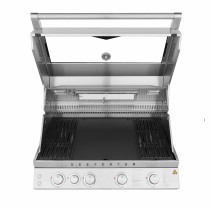 Barbecue Signature S7000 Premium Acciaio Inox 4 Fuochi Da Incasso - Il Bracere Barbecue Signature S7000 Premium Acciaio Inox 4 Fuochi Da Incasso - Il Bracere