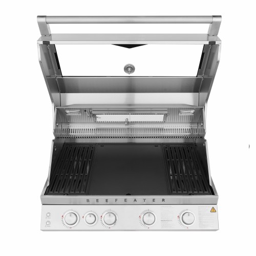 Barbecue Signature S7000 Premium Acciaio Inox 4 Fuochi Da Incasso - Il Bracere