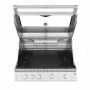 Barbecue Signature S7000 Premium Acciaio Inox 4 Fuochi Da Incasso - Il Bracere