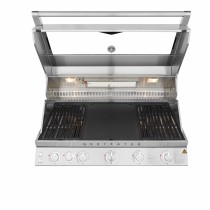 Barbecue Signature S7000 Premium Acciaio Inox 5 Fuochi Da Incasso - Il Bracere Barbecue Signature S7000 Premium Acciaio Inox 5 Fuochi Da Incasso - Il Bracere