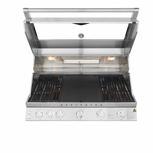 Barbecue Signature S7000 Premium Acciaio Inox 5 Fuochi Da Incasso - Il Bracere
