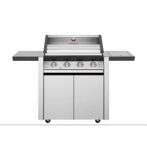 Barbecue Serie 1600S Acciaio Inox 4 Fuochi - Il Bracere Barbecue Serie 1600S Acciaio Inox 4 Fuochi - Il Bracere
