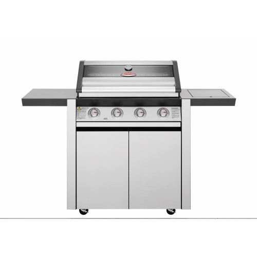 Barbecue Serie 1600S Acciaio Inox 4 Fuochi - Il Bracere