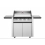 Barbecue Serie 1600S Acciaio Inox 4 Fuochi - Il Bracere