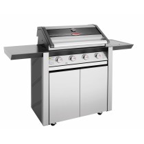 Barbecue Serie 1600S Acciaio Inox 4 Fuochi - Il Bracere Barbecue Serie 1600S Acciaio Inox 4 Fuochi - Il Bracere