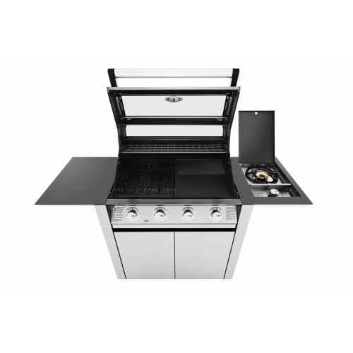 Barbecue Serie 1600S Acciaio Inox 4 Fuochi - Il Bracere