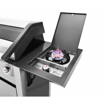Barbecue Serie 1600S Acciaio Inox 5 Fuochi - Il Bracere Barbecue Serie 1600S Acciaio Inox 5 Fuochi - Il Bracere
