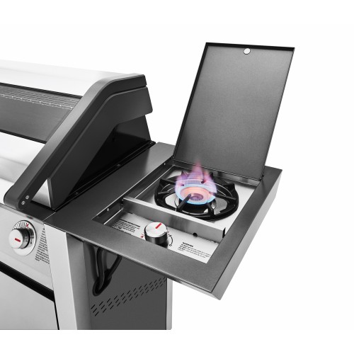 Barbecue Serie 1600S Acciaio Inox 5 Fuochi - Il Bracere