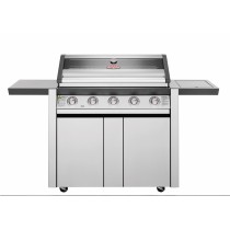 Barbecue Serie 1600S Acciaio Inox 5 Fuochi - Il Bracere Barbecue Serie 1600S Acciaio Inox 5 Fuochi - Il Bracere