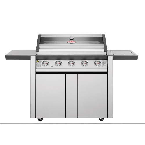 Barbecue Serie 1600S Acciaio Inox 5 Fuochi - Il Bracere