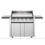 Barbecue Serie 1600S Acciaio Inox 5 Fuochi - Il Bracere