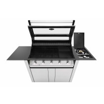 Barbecue Serie 1600S Acciaio Inox 5 Fuochi - Il Bracere Barbecue Serie 1600S Acciaio Inox 5 Fuochi - Il Bracere