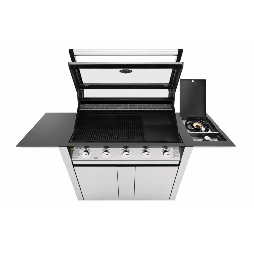 Barbecue Serie 1600S Acciaio Inox 5 Fuochi - Il Bracere