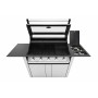 Barbecue Serie 1600S Acciaio Inox 5 Fuochi - Il Bracere
