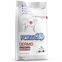 Crocchette per cani Forza 10 dermo active 4 Kg