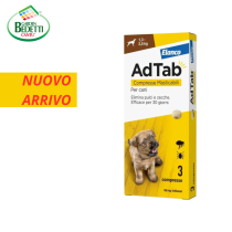 Elanco Adtab Compresse Masticabili Per Cani da 1,3 a...