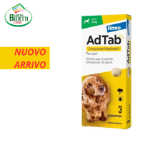 Elanco Adtab Compresse Masticabili Per Cani da 11 a...