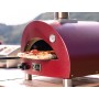 MODERNO Portable - Forno Per Pizza Alfa Rosso/Grigio