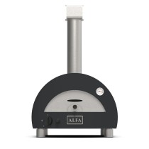 MODERNO Portable - Forno Per Pizza Alfa Rosso/Grigio MODERNO Portable - Forno Per Pizza Alfa Rosso/Grigio