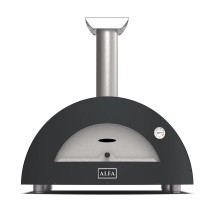 MODERNO 2 Pizze - Forno Per Pizza a Legna Alfa Rosso/Grigio MODERNO 2 Pizze - Forno Per Pizza a Legna Alfa Rosso/Grigio