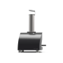 MODERNO 1 Pizza - Forno Per Pizza a Gas Alfa Rosso/Grigio/Marrone