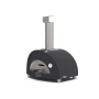 MODERNO 1 Pizza - Forno Per Pizza a Gas Alfa Rosso/Grigio/Marrone