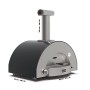 CLASSICO 2 Pizze - Forno Per Pizza a Legna Alfa Grigio
