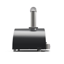 CLASSICO 4 Pizze - Forno Per Pizza a Legna Alfa Grigio