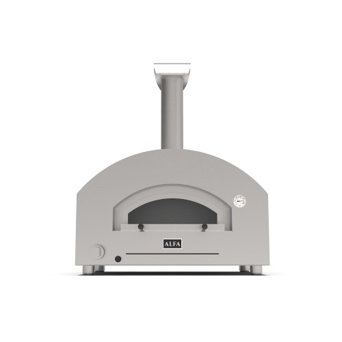 FUTURO 2 Pizze - Forno Per Pizza Ibrido Alfa Grigio
