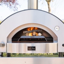 CLASSICO 4 Pizze - Forno Per Pizza a Gas Alfa Grigio CLASSICO 4 Pizze - Forno Per Pizza a Gas Alfa Grigio