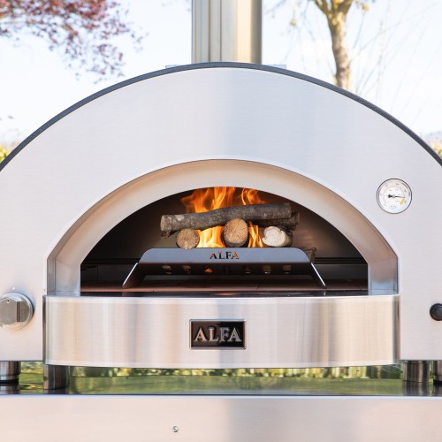 CLASSICO 4 Pizze - Forno Per Pizza a Gas Alfa Grigio