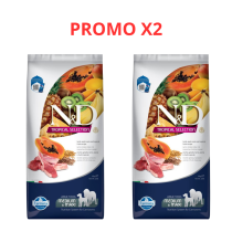 Crocchette per cani Farmina N&D Tropical agnello e frutti tropicali Adult Medium Maxi 10 Kg PRMOX2 Crocchette per cani Farmina N&D Tropical agnello e frutti tropicali Adult Medium Maxi 10 Kg PRMOX2