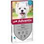 Bayer advantix spot-on cani da 4 a 10 kg  4 pipette