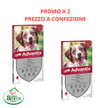 Advantix spot-on per cani 10-25 Kg 4 pipette PROMOX2
