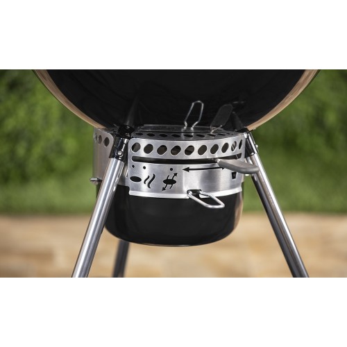Barbecue a carbone Weber Master Touch GBS Premium E-5770 black 17301004