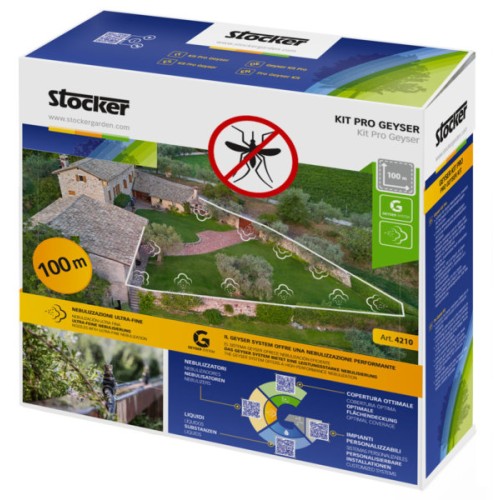 Kit Pro Geyser 4210 - Stocker
