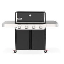 Barbecue a gas Weber Genesis E-415 GBS nero 1500432 Barbecue a gas Weber Genesis E-415 GBS nero 1500432