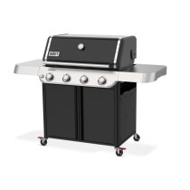 Barbecue a gas Weber Genesis E-415 GBS nero 1500432 Barbecue a gas Weber Genesis E-415 GBS nero 1500432