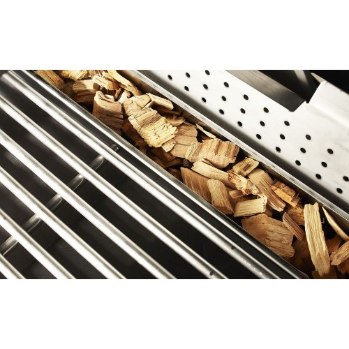 Weber barbecue a gas Weber Summit E-670 nero