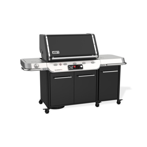 Weber barbecue a gas Summit FS38X nero 1500113