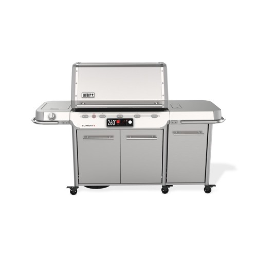 Weber barbecue a gas Summit FS38X acciaio inox 1500114