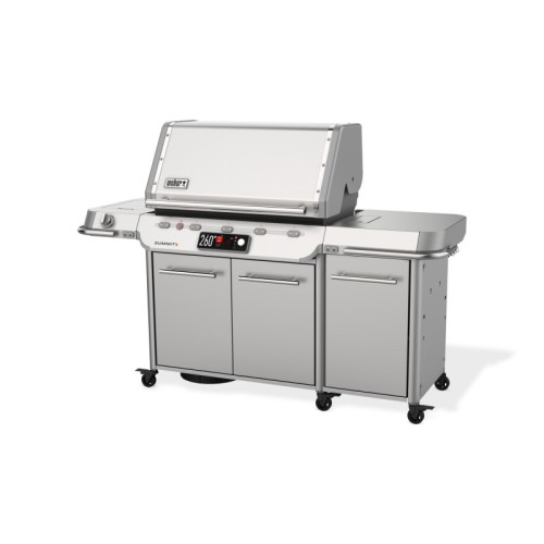 Weber barbecue a gas Summit FS38X acciaio inox 1500114