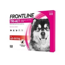 Frontline Tri-Act per cani di taglia gigante da 40 a 60 kg 3 pipette Frontline Tri-Act per cani di taglia gigante da 40 a 60 kg 3 pipette