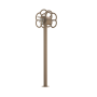 Fontana da giardino Bel-Fer 42/SRF con portagomma