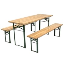 Set Birreria Tavolo + Panche Greenwood Set Birreria Tavolo + Panche Greenwood