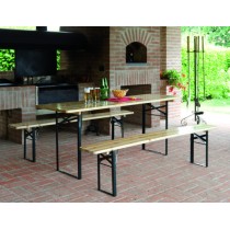 Set Birreria Tavolo + Panche Greenwood Set Birreria Tavolo + Panche Greenwood